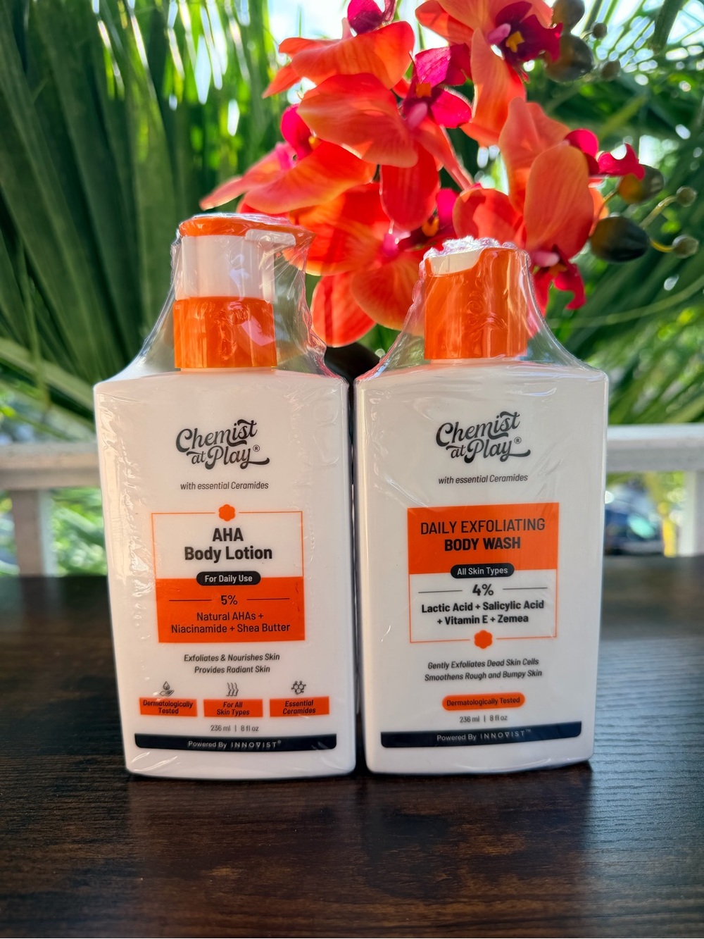 Chemist at Play Exfoliating Duo Body Care Set